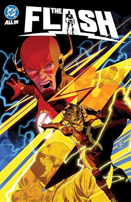 DC K. O. The Flash-..
