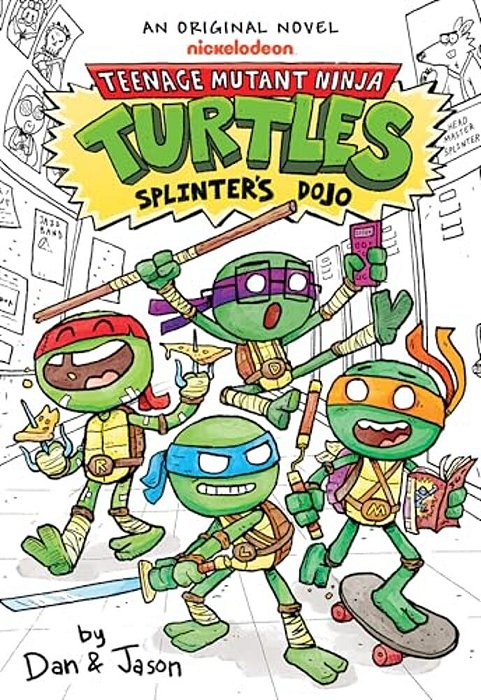 Splinter's Dojo (Teenage Mutant Ninja Turtles Illustrated Novel #1)-..