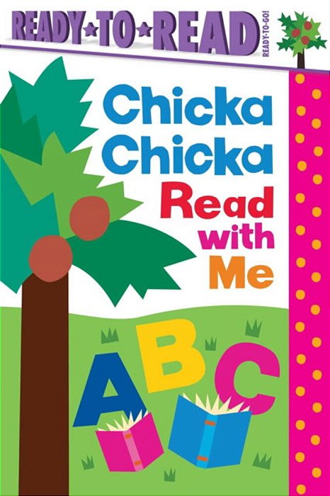 Chicka Chicka Read With Me: Ready-To-read Ready-To-go!-..