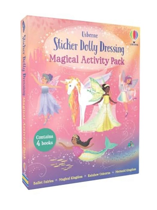 Sticker Dolly Dressing Magical Activity Pack-..