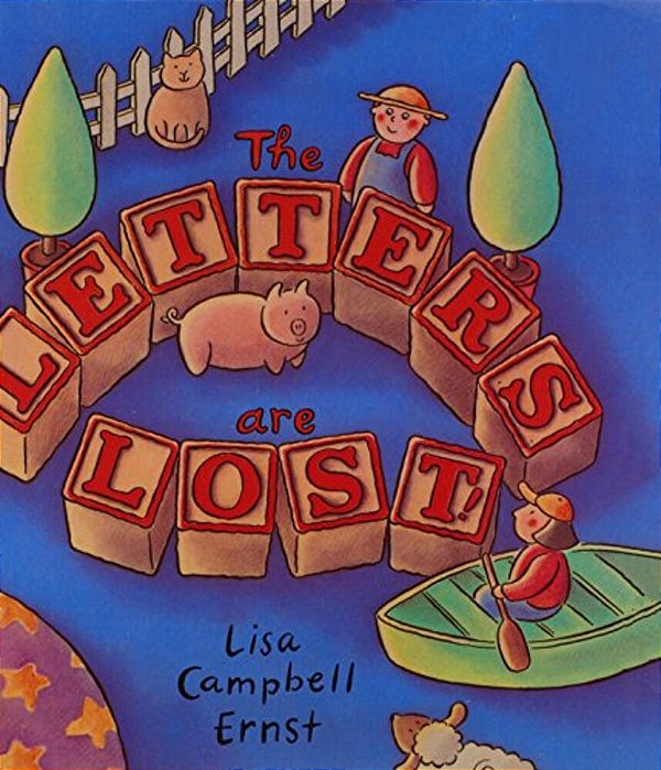 The Letters Are Lost!-..