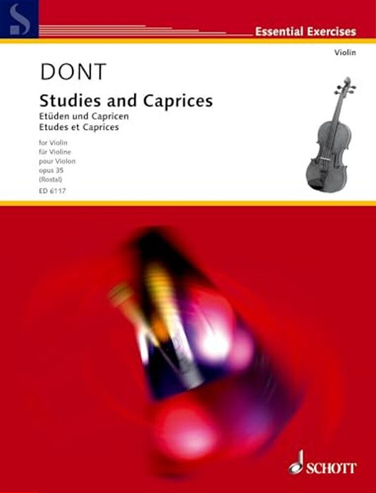 Etudes And Caprices, Op. 35: Violin And Piano-..