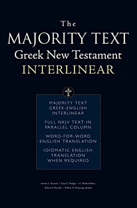 The Majority Text Greek New Testament Interlinear-..
