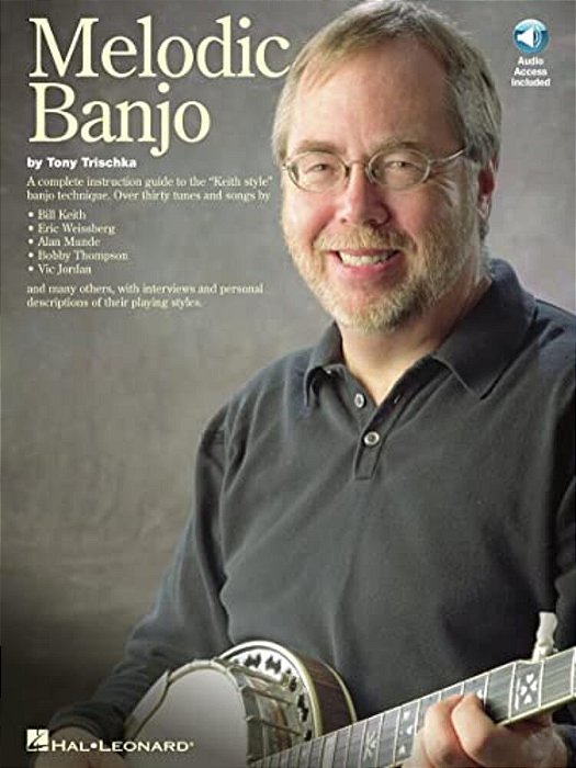 Melodic Banjo Book/Online Audio [With CD]-..