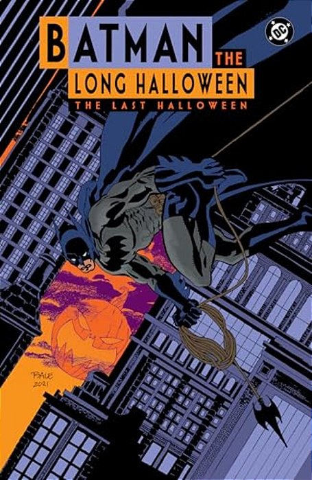 Batman The Long Halloween: The Last Halloween-..