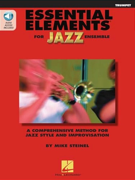 Essential Elements For Jazz Ensemble A Comprehensive Method For Jazz Style And Improvisation-..