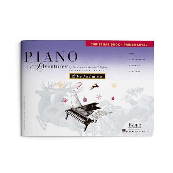 Piano Adventures - Christmas Book - Primer Level-..