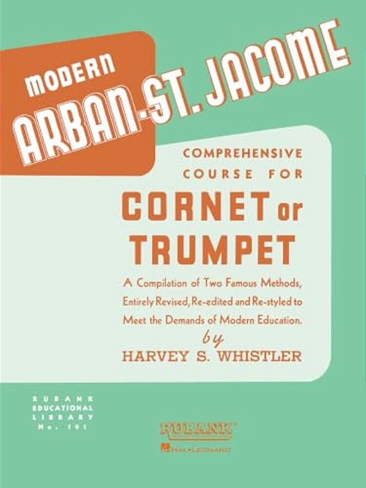 Arban-St Jacome Method For Cornet Or Trumpet-..