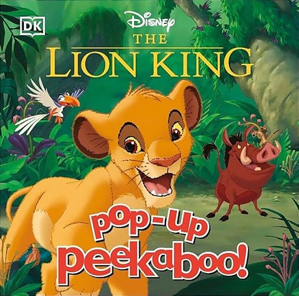 Pop-Up Peekaboo! Disney Lion King-..