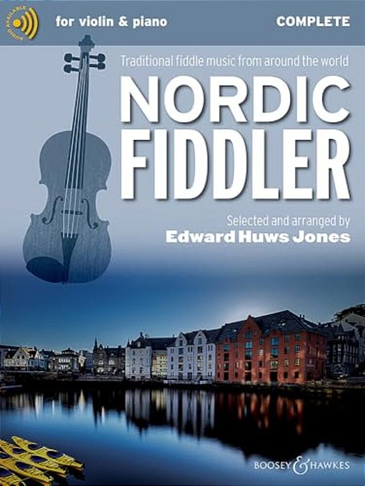 Nordic Fiddler - Traditional Fiddle Music From Around The World Complete Edition - Book With Online Audio-..