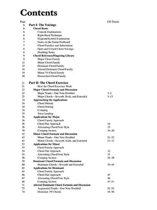Chords For Jazz Guitar Book/Online Audio-..