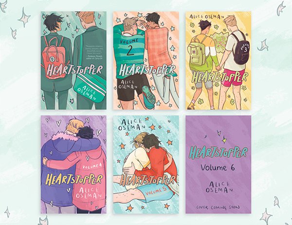 Heartstopper #1-6 Box Set-..