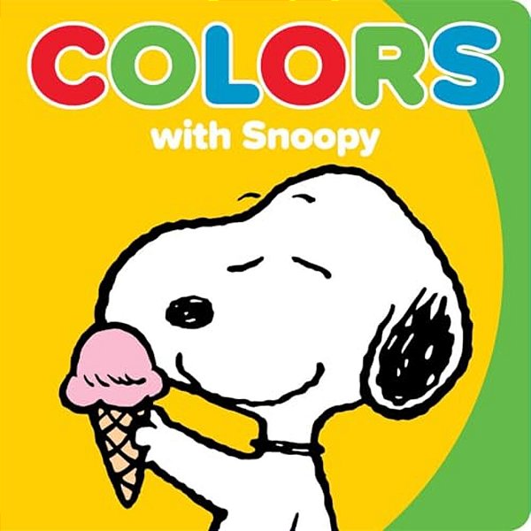 Colors With Snoopy-..