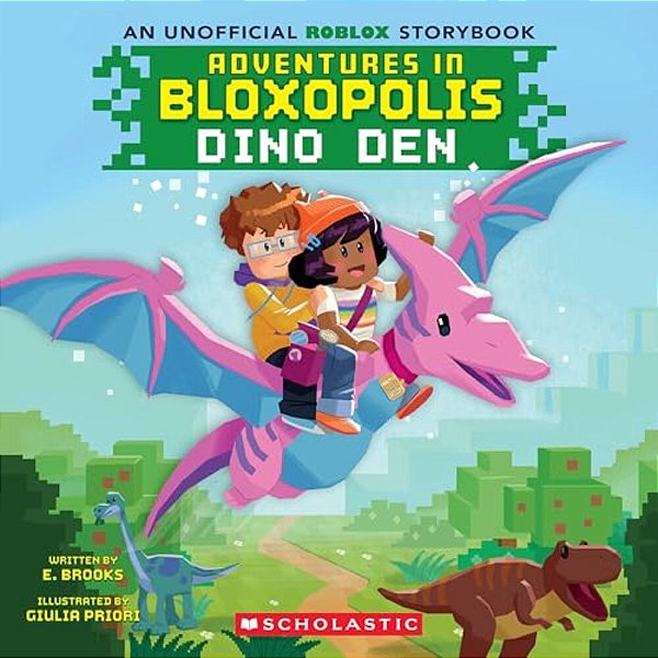 Adventures In Bloxopolis #1: Dino Den-..