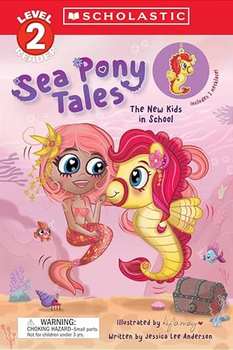 Sea Pony Tales #2: The New Kids In School-..