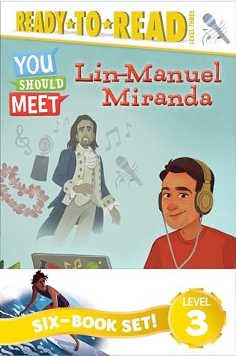 You Should Meet Ready-To-read Value Pack 2: Lin-Manuel Miranda; Kids Who Are Saving The Planet; Jesse Owens; Kids Who Are Changing The World; Duke Kah-..