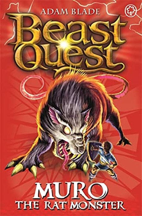 Beast Quest: 32: Muro The Rat Monster-..
