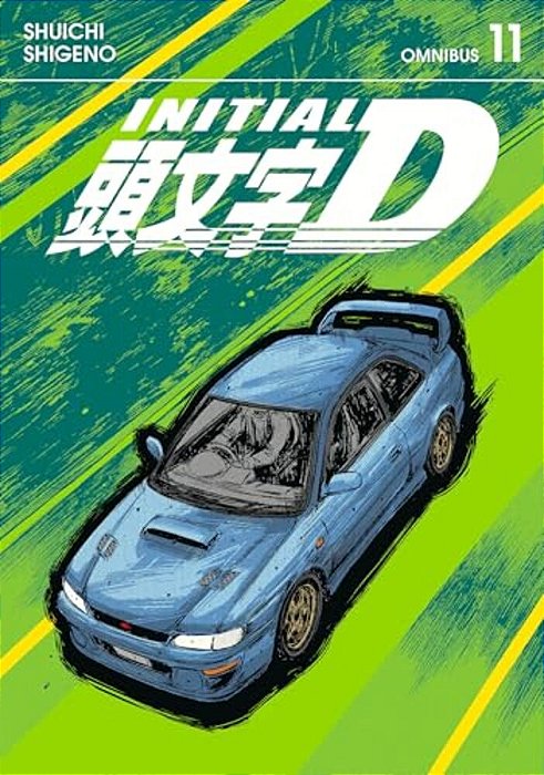 Initial D Omnibus 11 (Vol. 21-22)-..