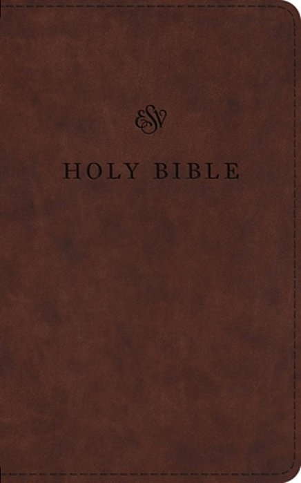 Esv Premium Church Bible (Trutone, Brown)-..