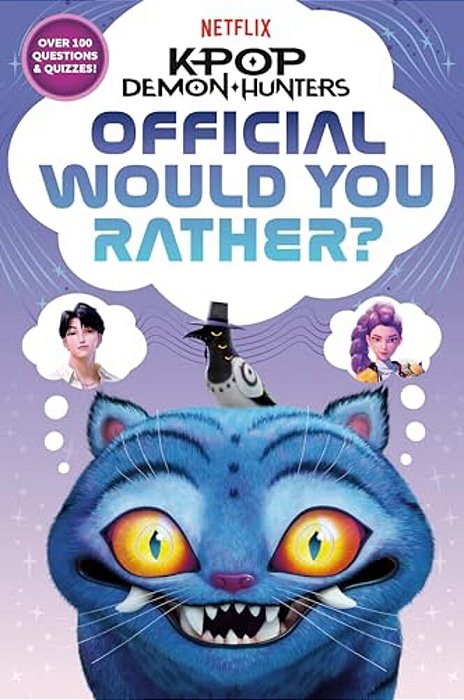 Kpop Demon Hunters: Official Would You Rather?-..