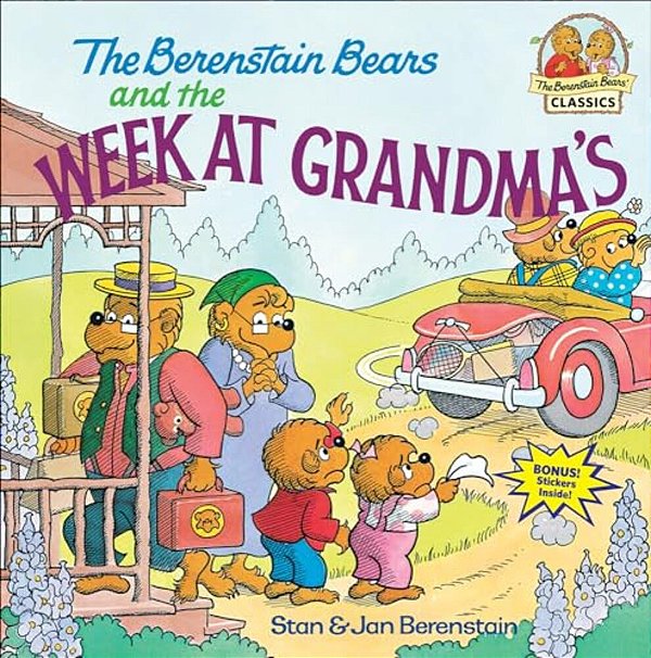 The Berenstain Bears And The Week At Grandma's-..
