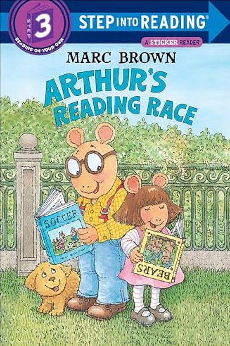 Arthur's Reading Race-..
