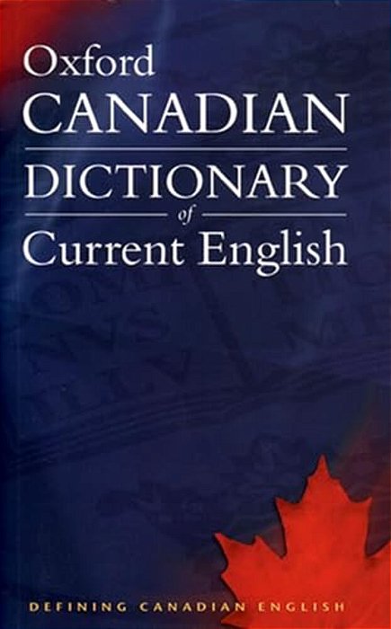 Canadian Oxford Dictionary Of Current English-..