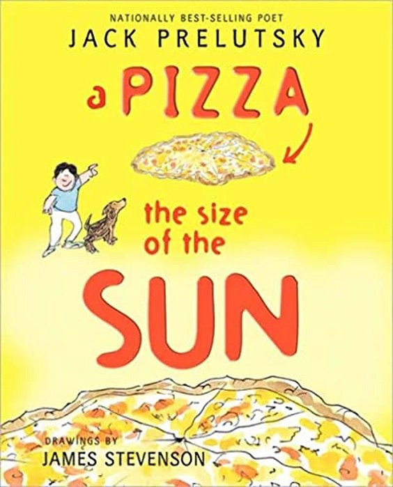 A Pizza The Size Of The Sun-..