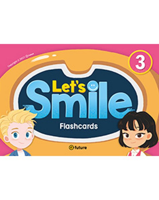 Let's Smile 3 Flashcards-..