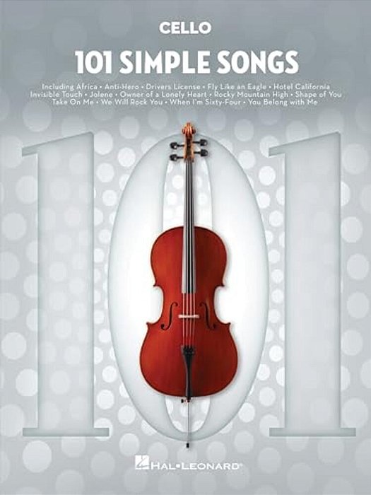 101 Simple Songs For Cello-..