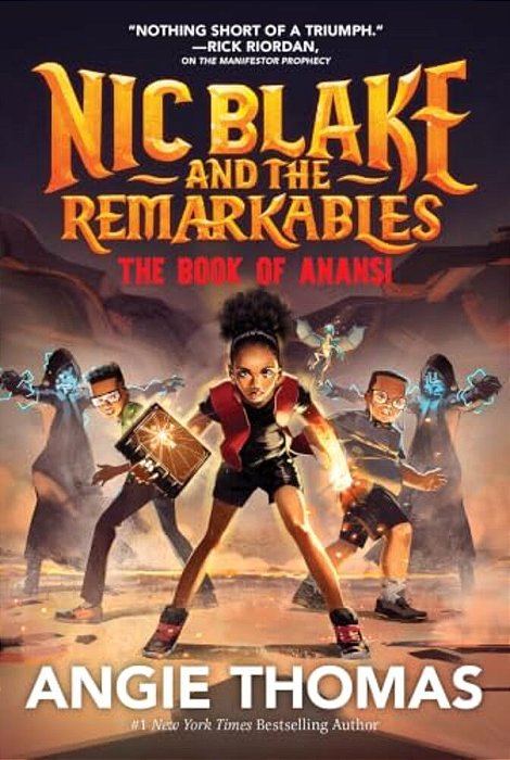 Nic Blake And The Remarkables: The Book Of Anansi-..