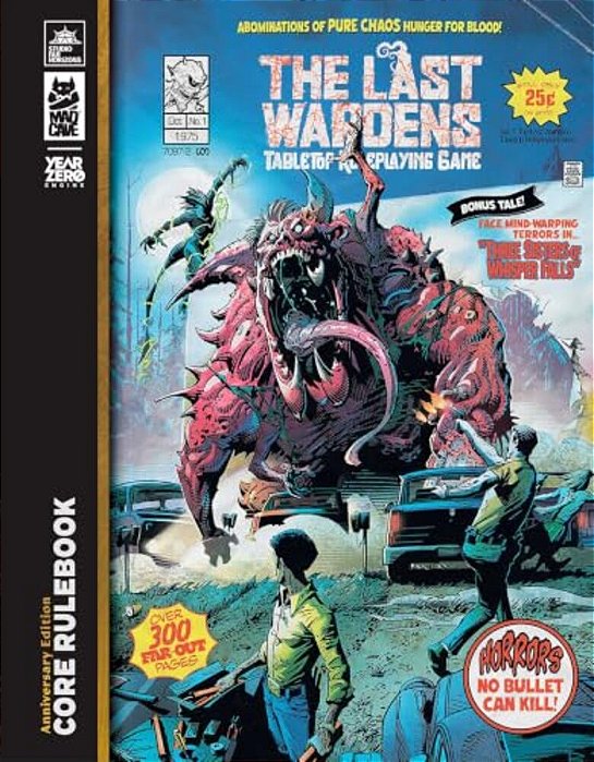 The Last Wardens Table Top Role Playing Game-..