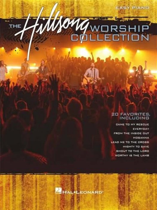The Hillsong Worship Collection: Easy Piano-..
