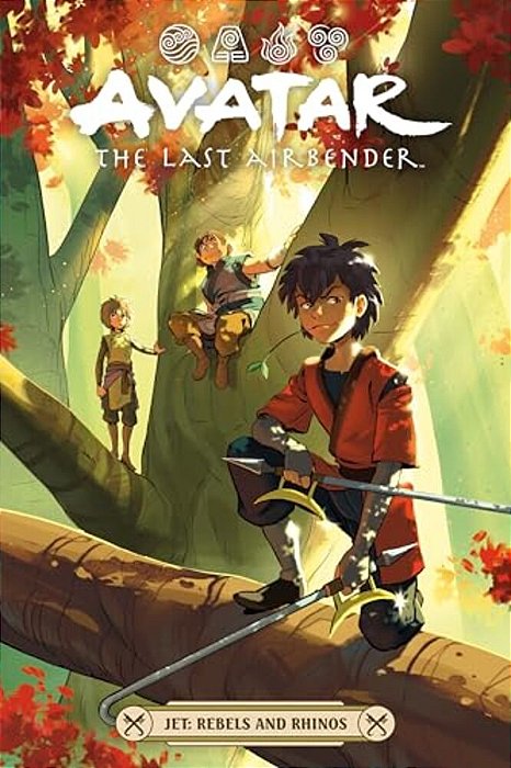 Avatar: The Last Airbender--jet--rebels And Rhinos-..
