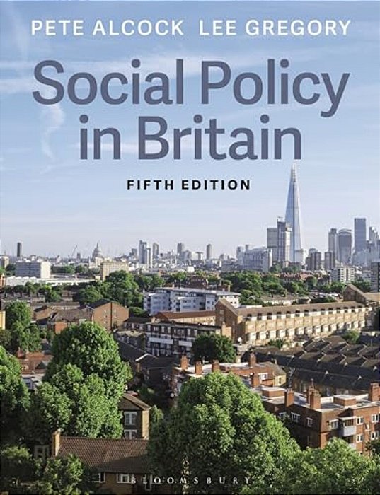 Social Policy In Britain-..