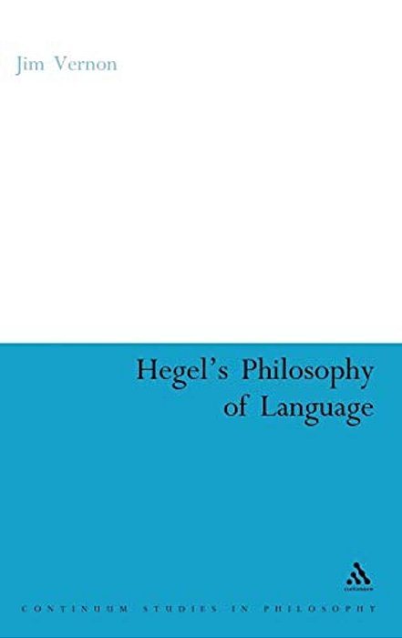 Hegel's Philosophy Of Language-..