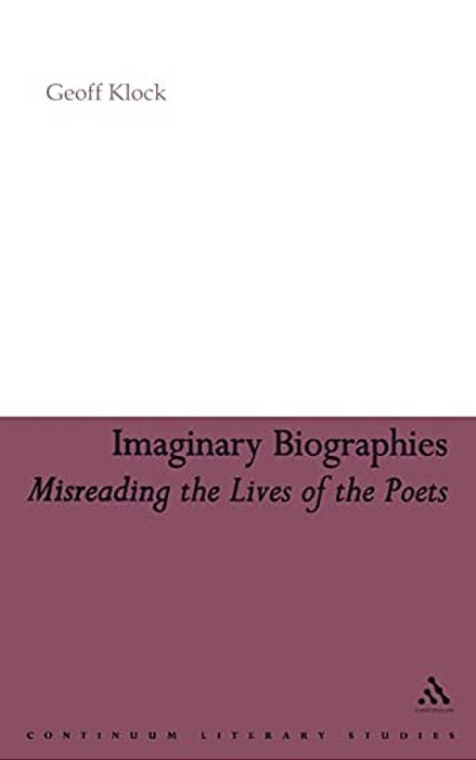 Imaginary Biographies-..