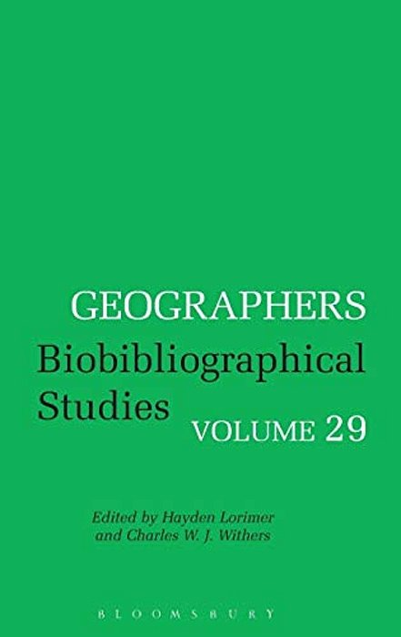 Geographers Volume 29-..