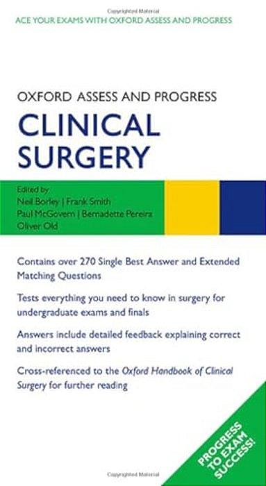 Oxford Assess And Progress: Clinical Surgery-..