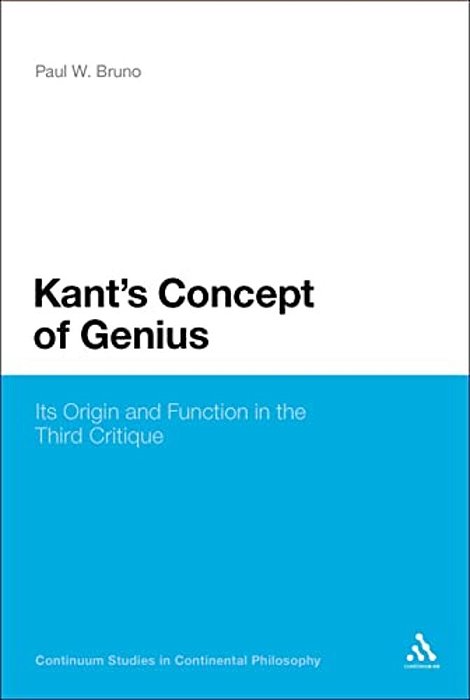 Kant's Concept Of Genius-..