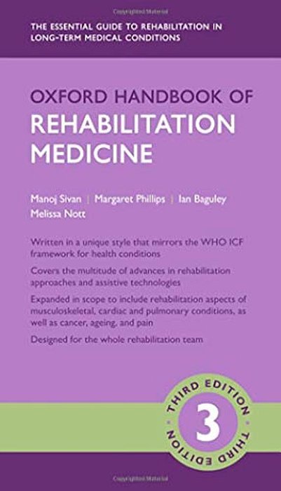 Oxford Handbook Of Rehabilitation Medicine-..