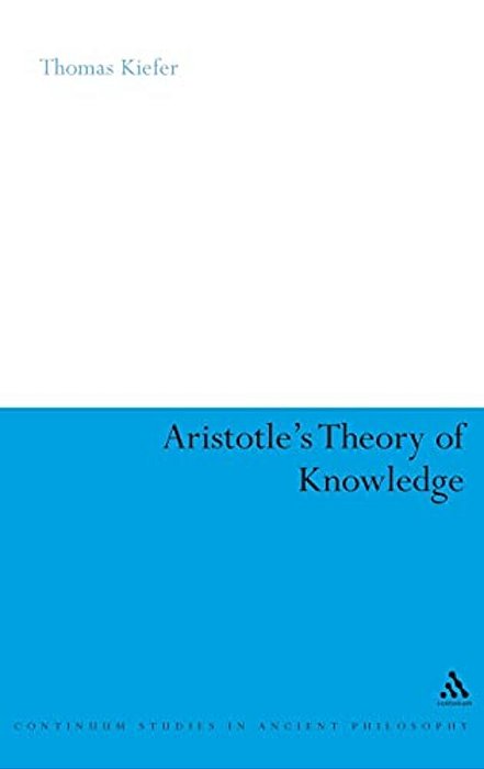 Aristotle's Theory Of Knowledge-..