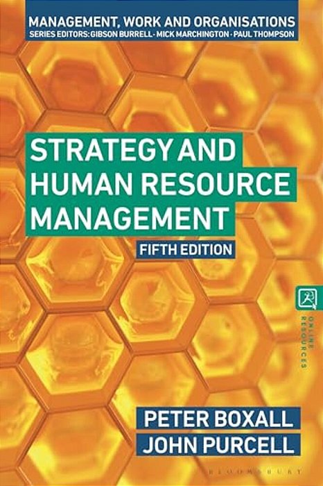 Strategy And Human Resource Management-..