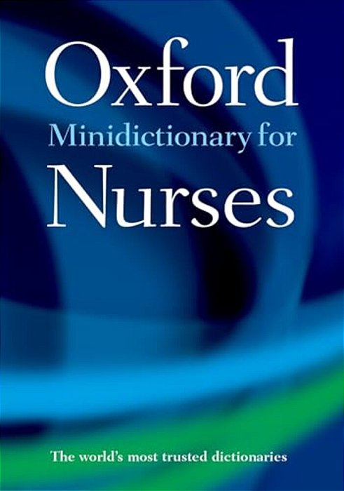 Minidictionary For Nurses-..