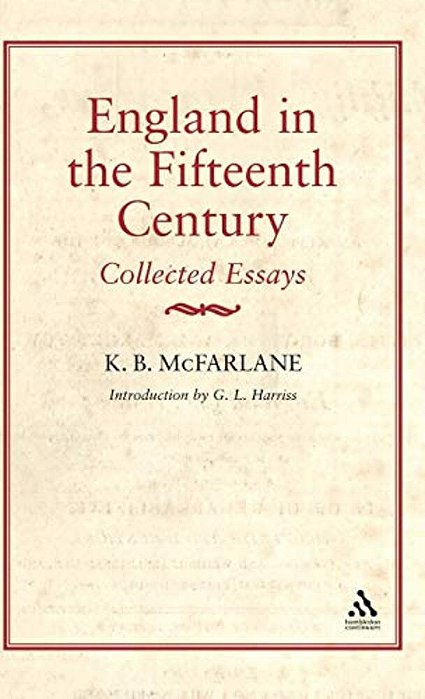 England In The Fifteenth Century-..