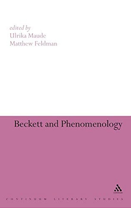 Beckett And Phenomenology-..