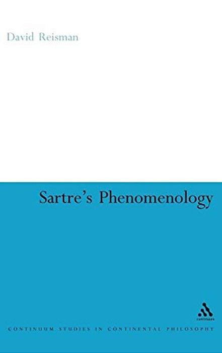 Sartre's Phenomenology-..