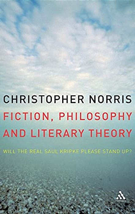 Fiction, Philosophy And Literary Theory-..