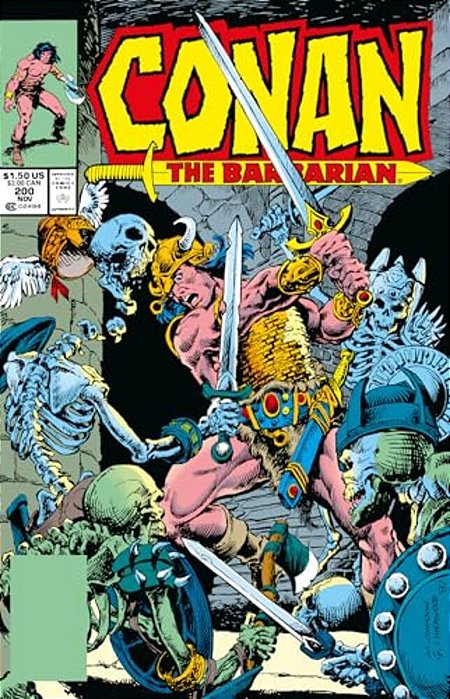 Conan The Barbarian: The Original Comics Omnibus Vol.8-..