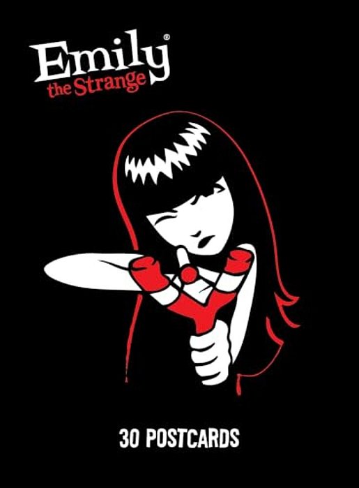 Emily The Strange: 30 Postcards-..